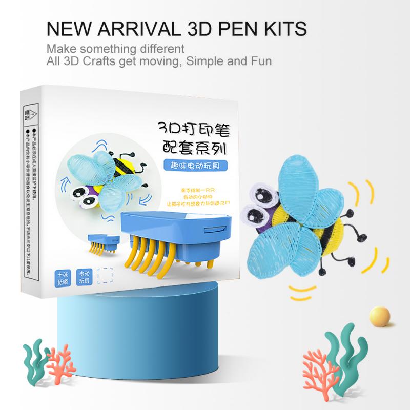 Jer 3D Pen Kits- animals