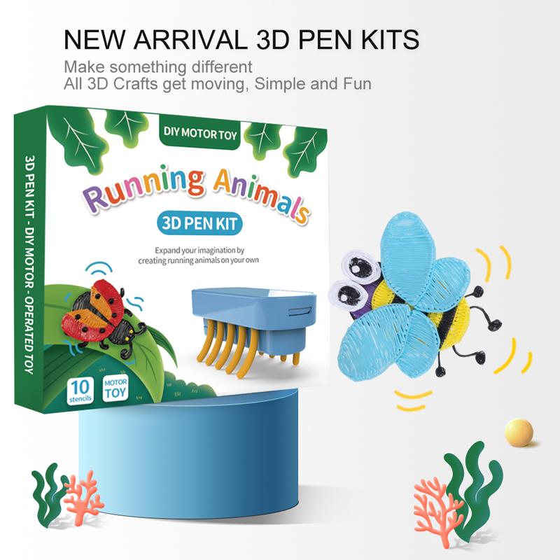 Jer 3D Pen Kits- animals