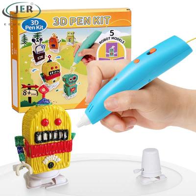 JER LP031S-Cordless low temperature 3D pen for Kids with CE/RoHS certified