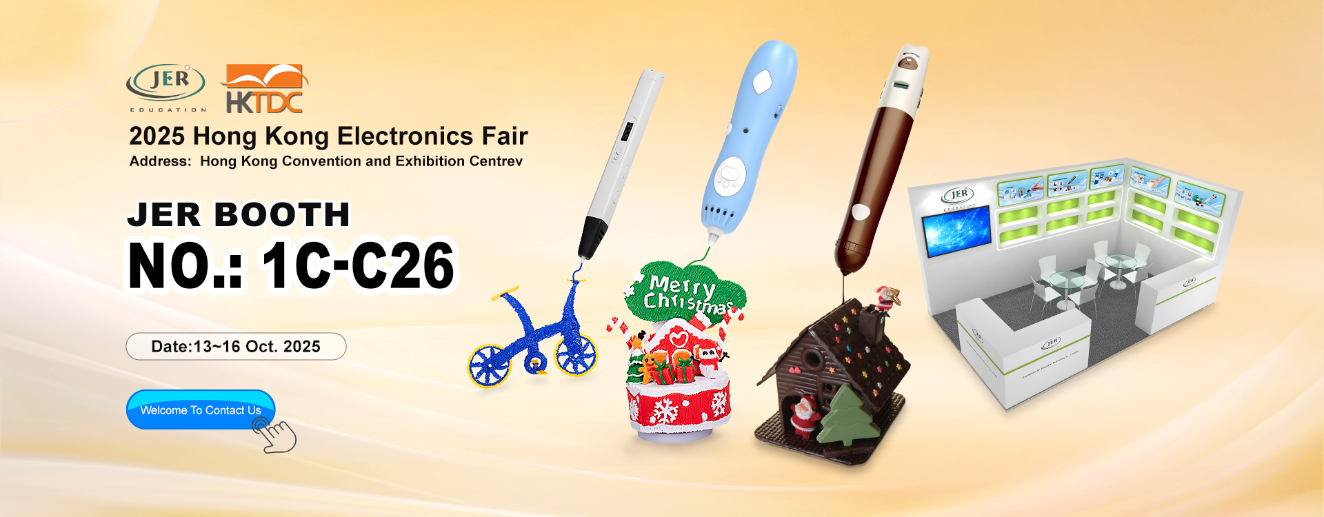 ER Education welcomes you to 2025 Hong Kong Electronics Fair