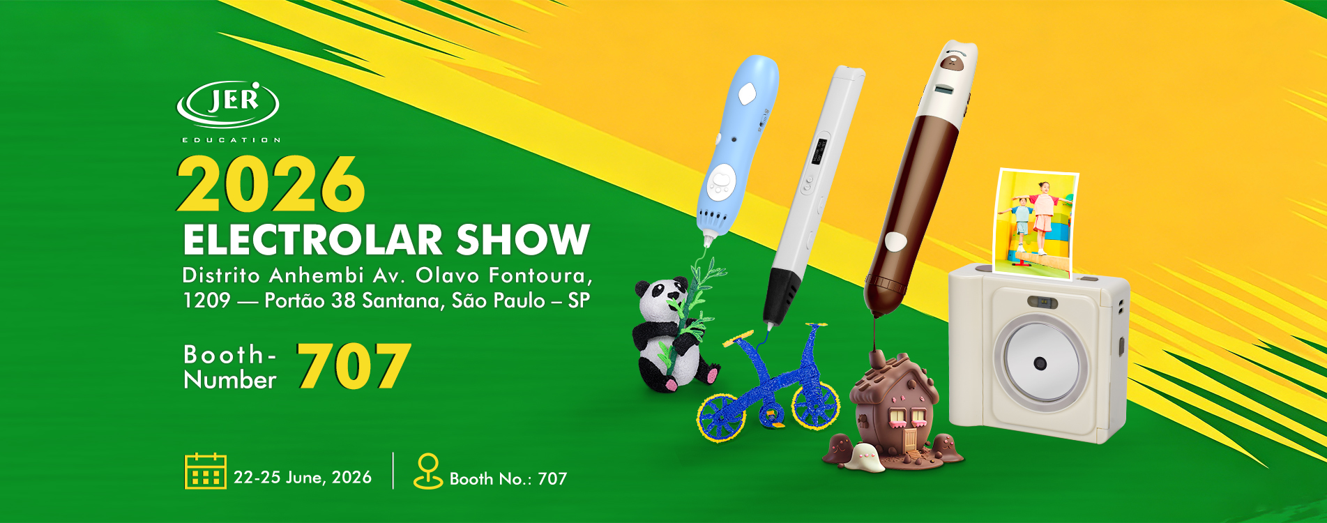 JER Education to Exhibit at Eletrolar Show 2026 in São Paulo, Brazil